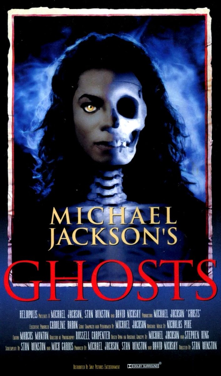 دانلود فیلم Michael Jackson: Ghosts 1997 با زیرنویس فارسی