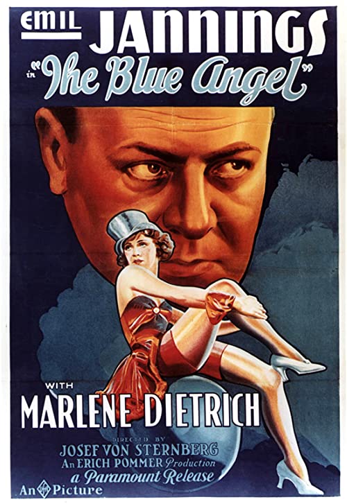 دانلود فیلم The Blue Angel 1930 - فرشته آبی