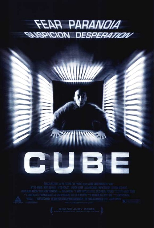 دانلود فیلم Cube 1997 با زیرنویس فارسی