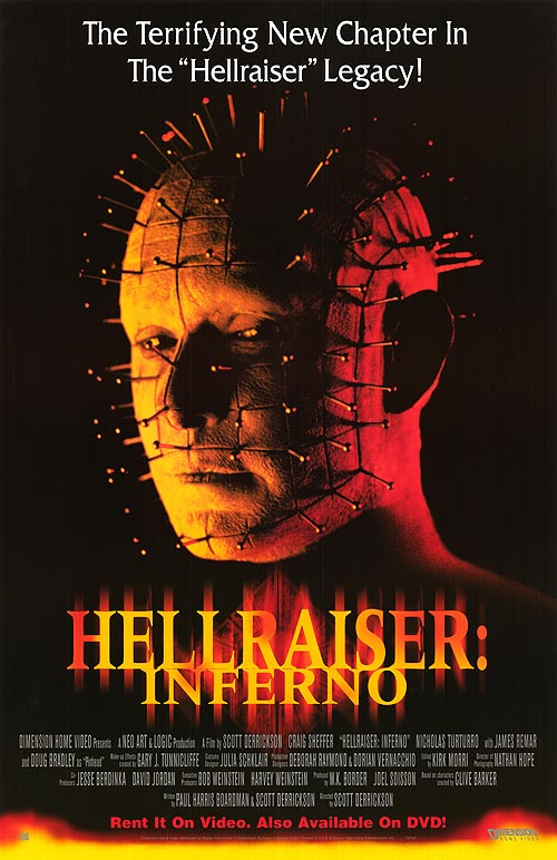 دانلود فیلم Hellraiser: Inferno 2000 - بر پا خیزان جهنم : دوزخ