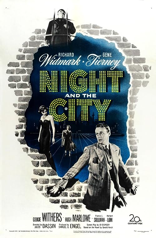 دانلود فیلم Night and the City 1950 - شب و شهر