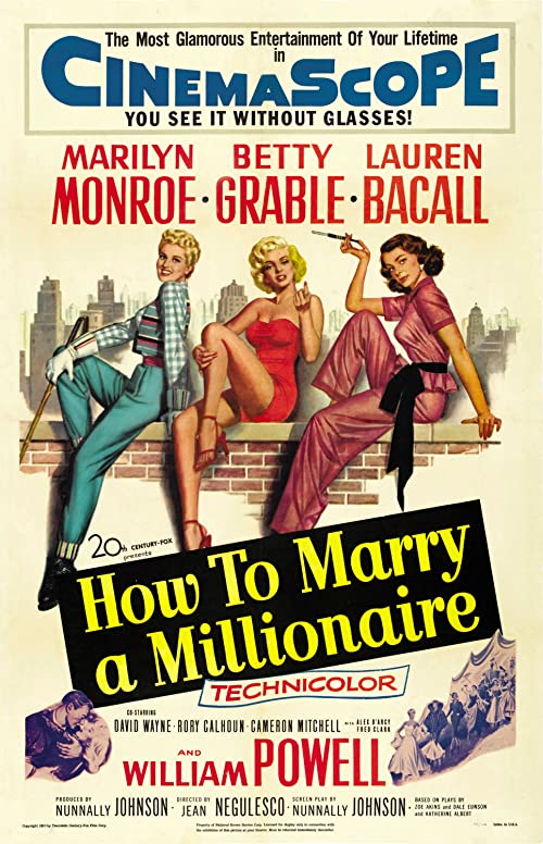 دانلود فیلم How to Marry a Millionaire 1953 با زیرنویس فارسی
