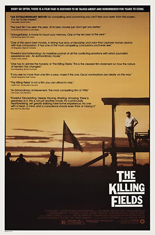 دانلود فیلم The Killing Fields 1984 - میدان‌های کشتار