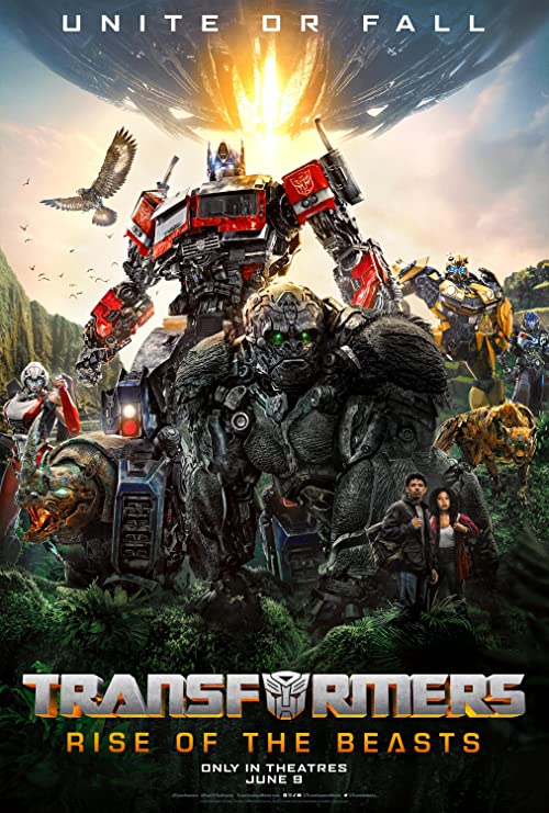 دانلود فیلم Transformers: Rise of the Beasts 2023 - تبدیل شوندگان: ظهور جانوران
