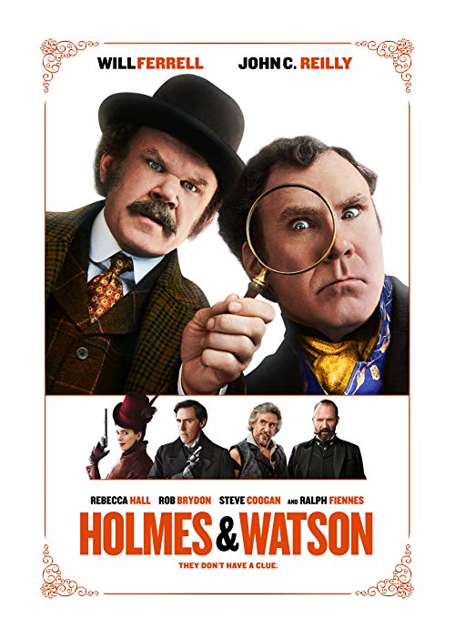 دانلود فیلم Holmes & Watson 2018 - هولمز و واتسون