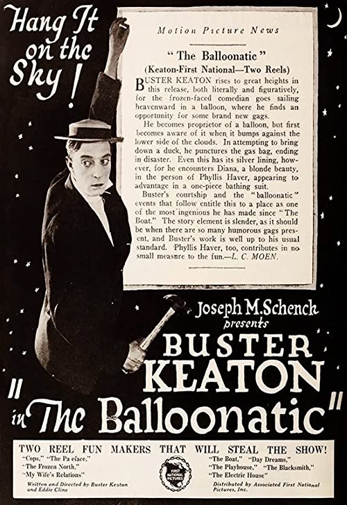دانلود فیلم The Balloonatic 1923 - بالون