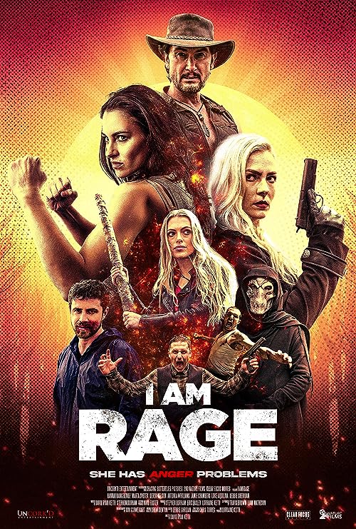 دانلود فیلم I Am Rage 2023 - من خشم هستم