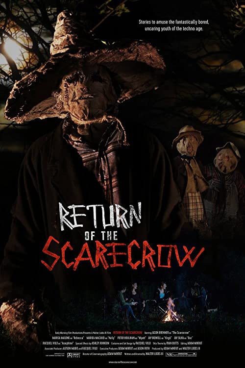 دانلود فیلم Return of the Scarecrow 2017 - بازگشت مترسک