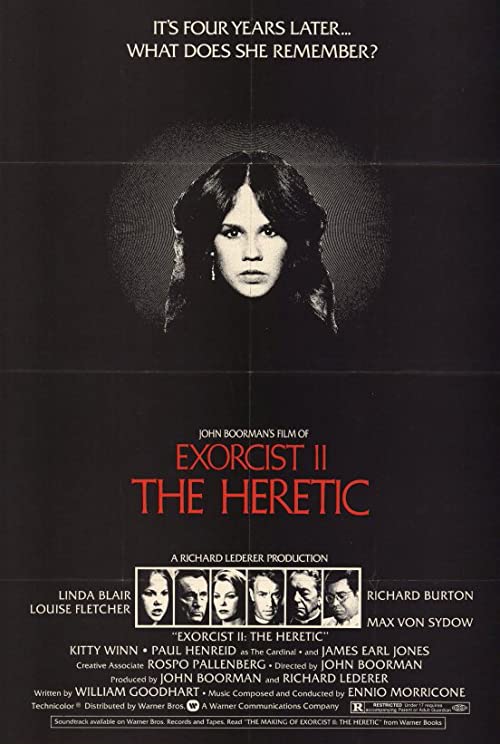 دانلود فیلم Exorcist II: the Heretic 1977 - جن‌گیر ۲: مرتد