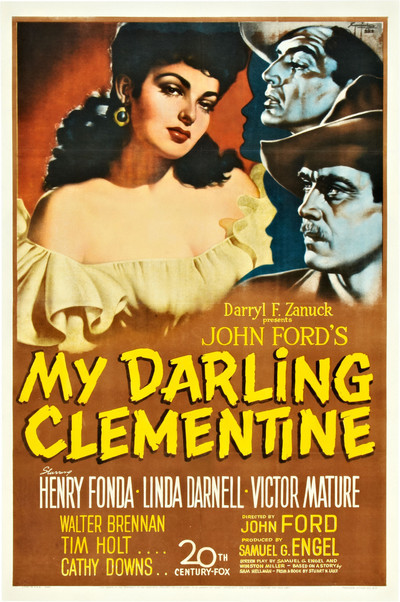 دانلود فیلم My Darling Clementine 1946 - کلمنتاین عزیزم