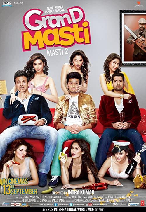 دانلود فیلم هندی Grand Masti 2013 - گرند مستی