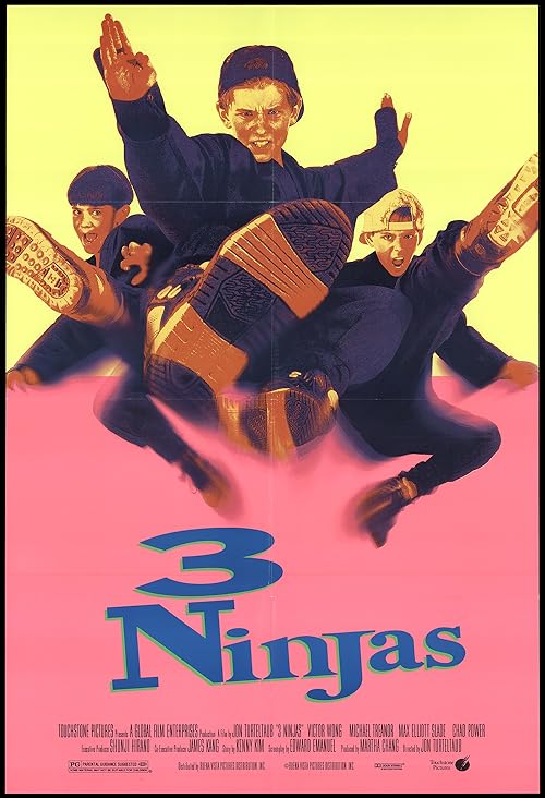 دانلود فیلم 3 Ninjas 1992 با زیرنویس فارسی