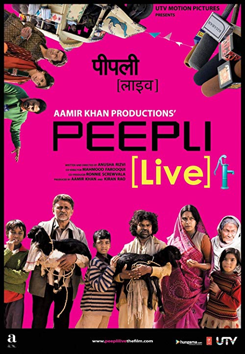 دانلود فیلم هندی Peepli [Live] 2010 با زیرنویس فارسی
