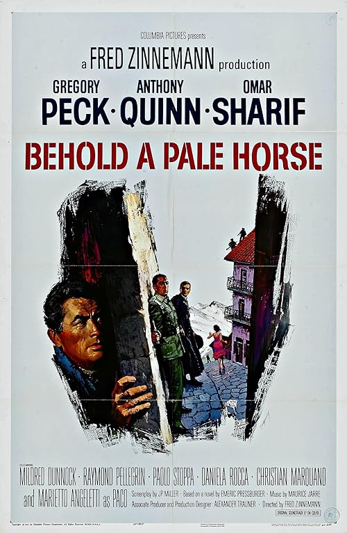 دانلود فیلم Behold a Pale Horse 1964 با زیرنویس فارسی