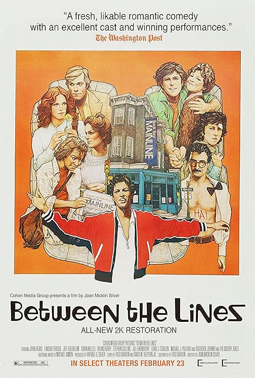 دانلود فیلم Between the Lines 1977 با زیرنویس فارسی