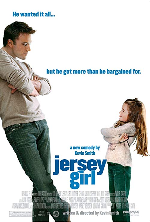 دانلود فیلم Jersey Girl 2004 - دختر جرسی