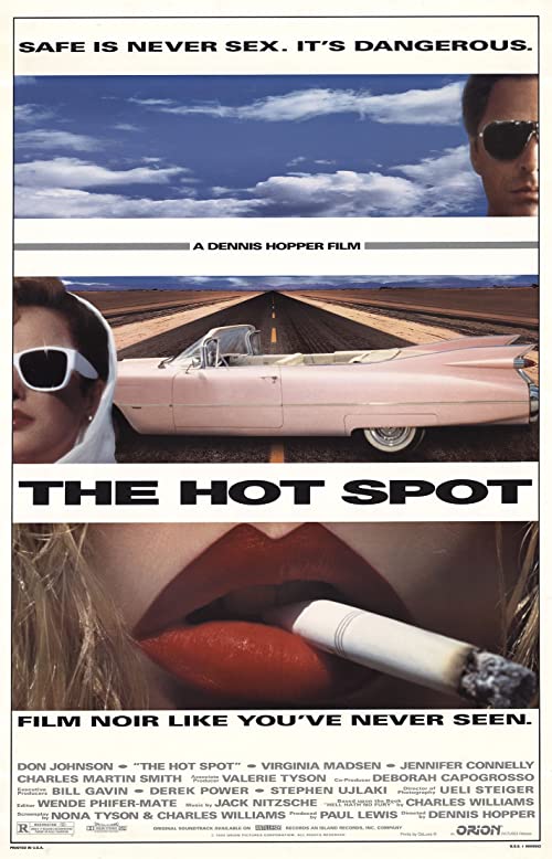 دانلود فیلم The Hot Spot 1990 - نقطه داغ