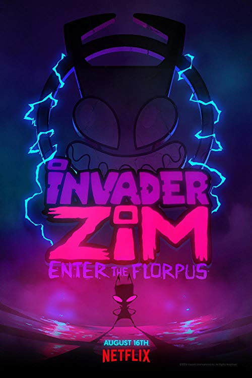 دانلود انیمیشن Invader ZIM: Enter the Florpus 2019 - زیم متجاوز