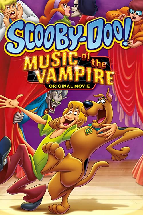 دانلود انیمیشن Scooby-Doo! Music of the Vampire 2012 - اسکوبی دو! موسیقی خون آشام