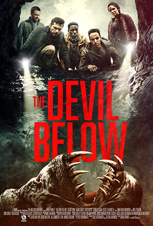 دانلود فیلم The Devil Below 2021 با زیرنویس فارسی