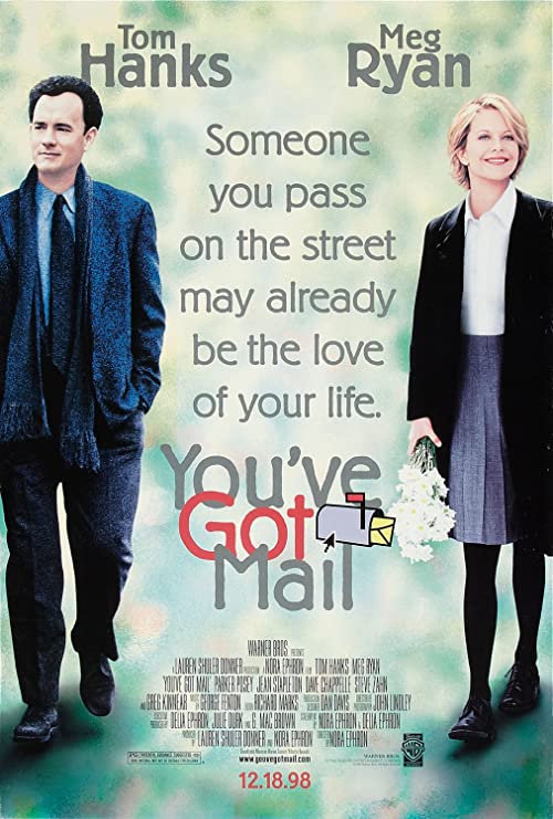 دانلود فیلم You've Got Mail 1998 - ایمیل داری