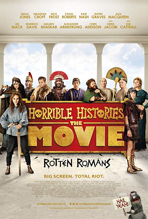 دانلود فیلم Horrible Histories: The Movie - Rotten Romans 2019 - تاریخ وحشتناک: رومیان فاسد