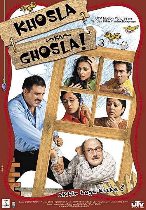 دانلود فیلم هندی Khosla Ka Ghosla! 2006 - خانه خوسلا