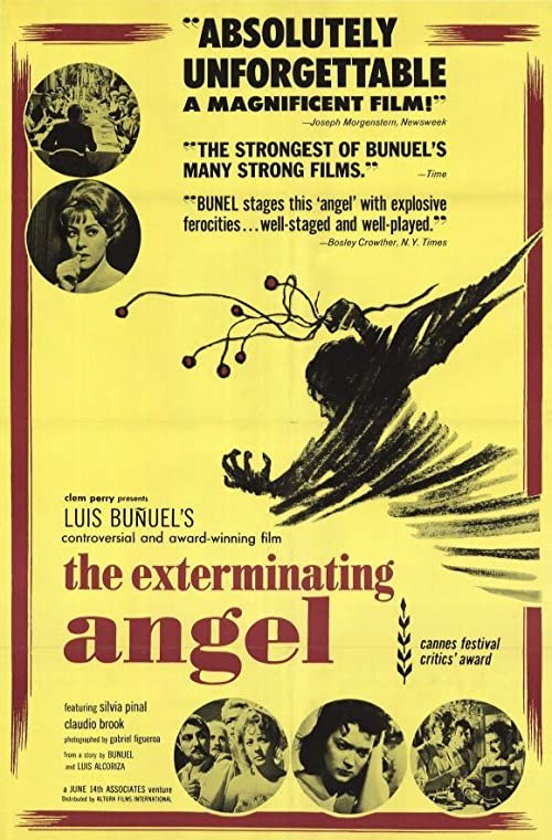 دانلود فیلم The Exterminating Angel 1962 - فرشته نابودگر