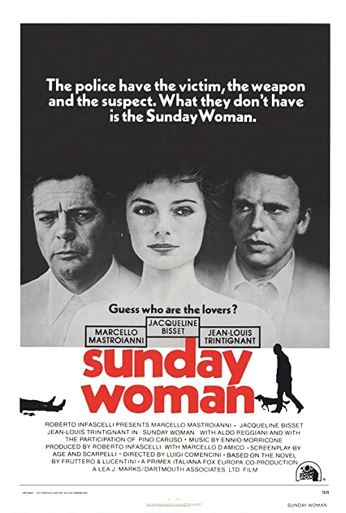 دانلود فیلم The Sunday Woman 1975 - زن یکشنبه