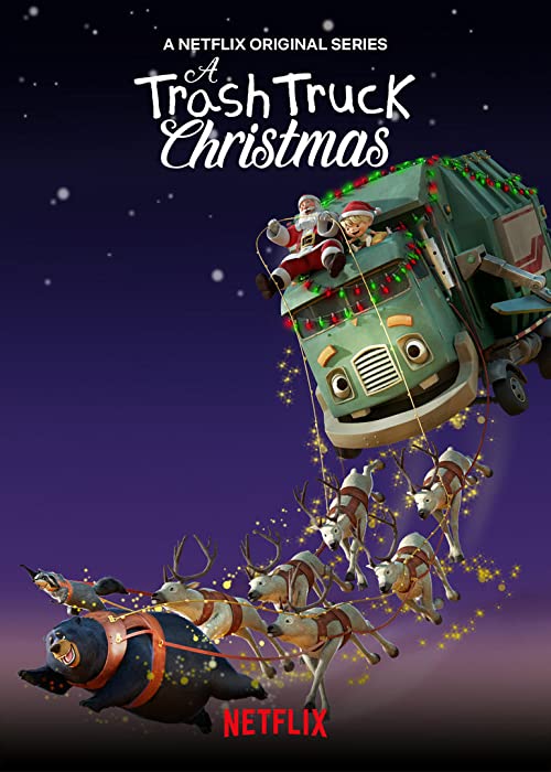 دانلود انیمیشن A Trash Truck Christmas 2020 - کریسمس یک کامیون زباله
