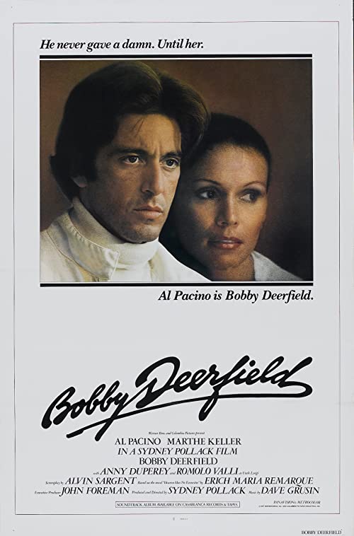 دانلود فیلم Bobby Deerfield 1977 - بابی دیرفیلد