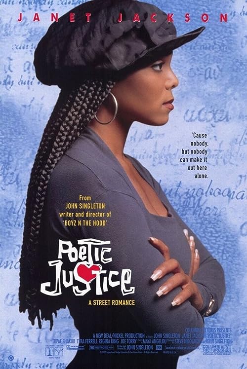 دانلود فیلم Poetic Justice 1993 با زیرنویس فارسی