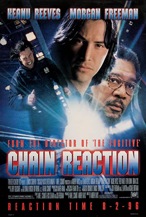 دانلود فیلم Chain Reaction 1996 با زیرنویس فارسی