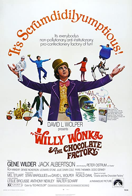 دانلود فیلم Willy Wonka & the Chocolate Factory 1971 - ویلی وُنکا و کارخانه شکلات سازی