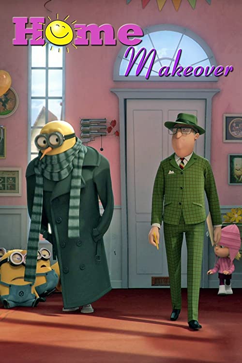 دانلود انیمیشن Despicable Me: Home Makeover 2010 - من نفرت انگیز: آماده سازی خانه