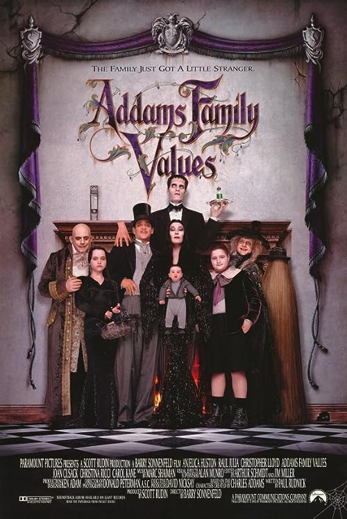 دانلود فیلم Addams Family Values 1993 با زیرنویس فارسی