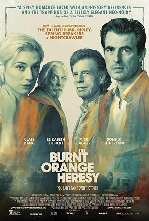 دانلود فیلم The Burnt Orange Heresy 2019 - بدعت نارنجی سوخته
