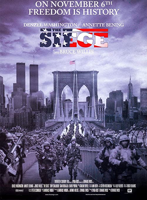 دانلود فیلم The Siege 1998 - محاصره