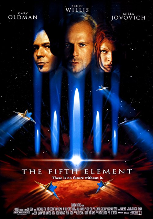 دانلود فیلم The Fifth Element 1997 - عنصر پنجم