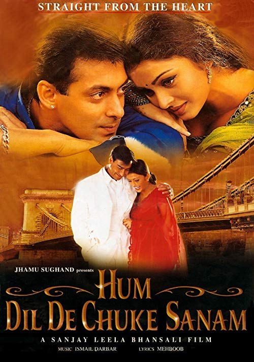 دانلود فیلم هندی Hum Dil De Chuke Sanam 1999 - از اعماق وجود