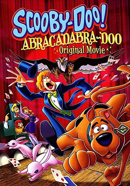 دانلود انیمیشن Scooby-Doo! Abracadabra-Doo 2010 - اسکوبی دوو! مدرسه شعبده بازی