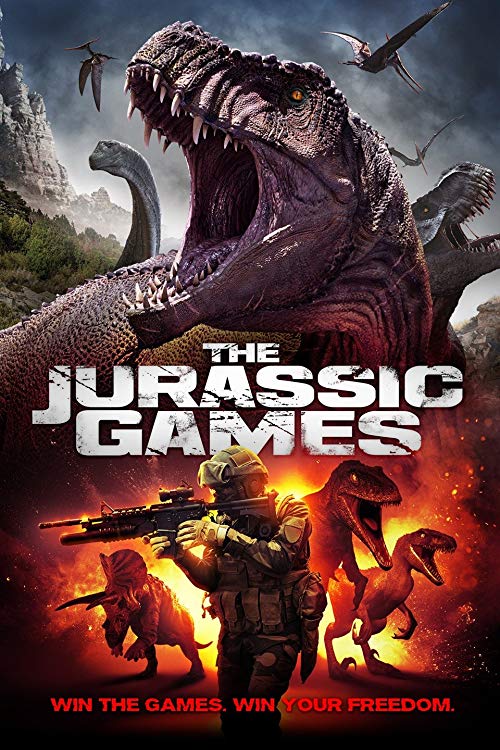 دانلود فیلم The Jurassic Games 2018 با زیرنویس فارسی
