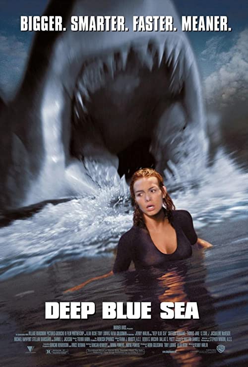 دانلود فیلم Deep Blue Sea 1999 - دریای آبیِ عمیق