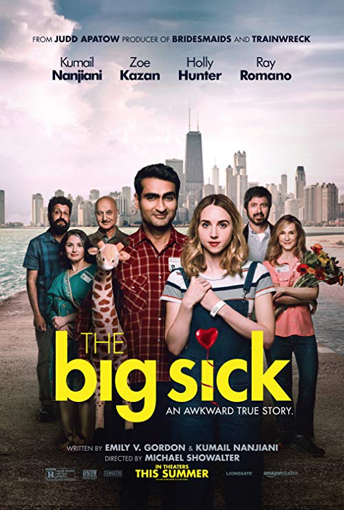 دانلود فیلم The Big Sick 2017 - بیمار بزرگ
