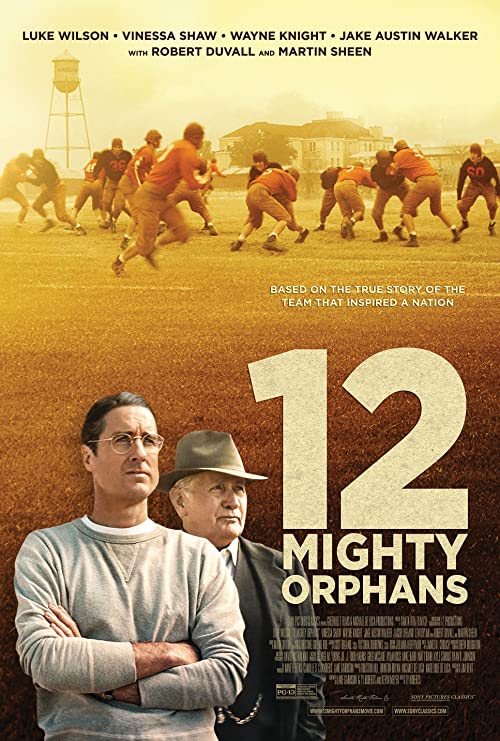 دانلود فیلم 12 Mighty Orphans 2021 - دوازده یتیم قدرتمند