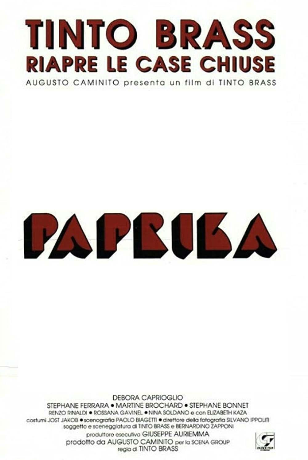 دانلود فیلم Paprika 1991 - پاپریکا