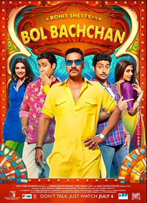 دانلود فیلم هندی Bol Bachchan 2012 - دروغ بزرگ
