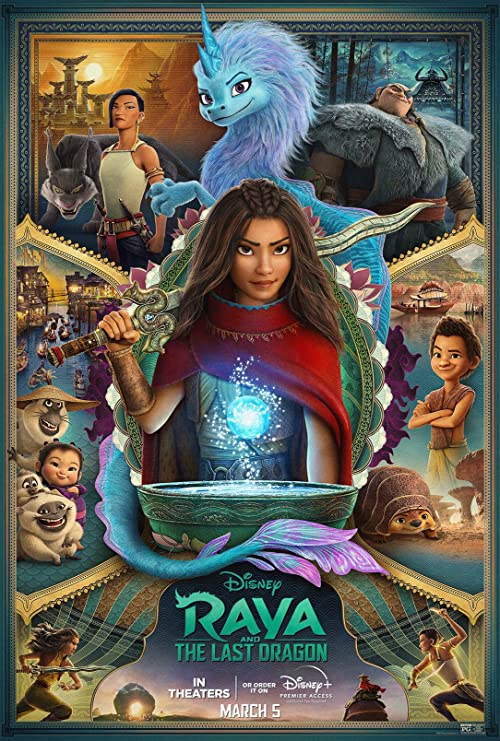 دانلود انیمیشن Raya and the Last Dragon 2021 - رایا و آخرین اژدها