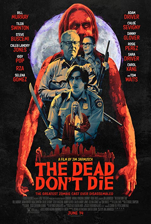 دانلود فیلم The Dead Don't Die 2019 - مرده‌ها نمی‌میرند