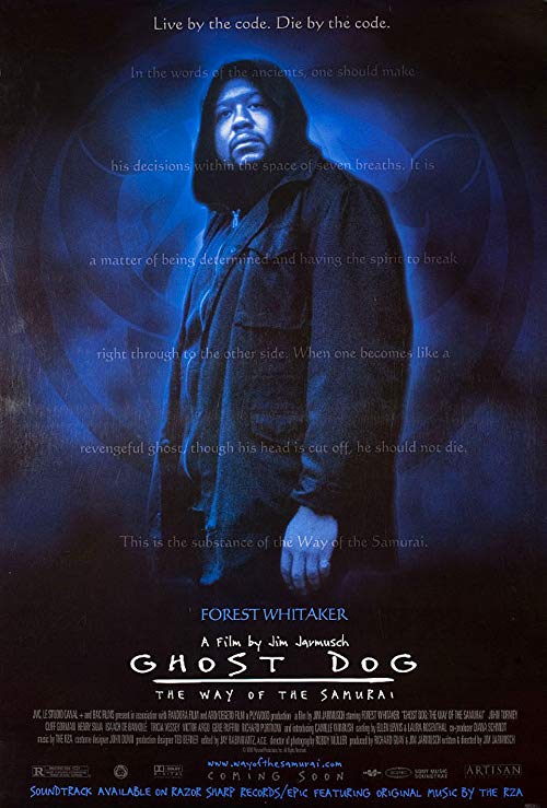 دانلود فیلم Ghost Dog: The Way of the Samurai 1999 - گوست داگ: طریقت یک سامورایی